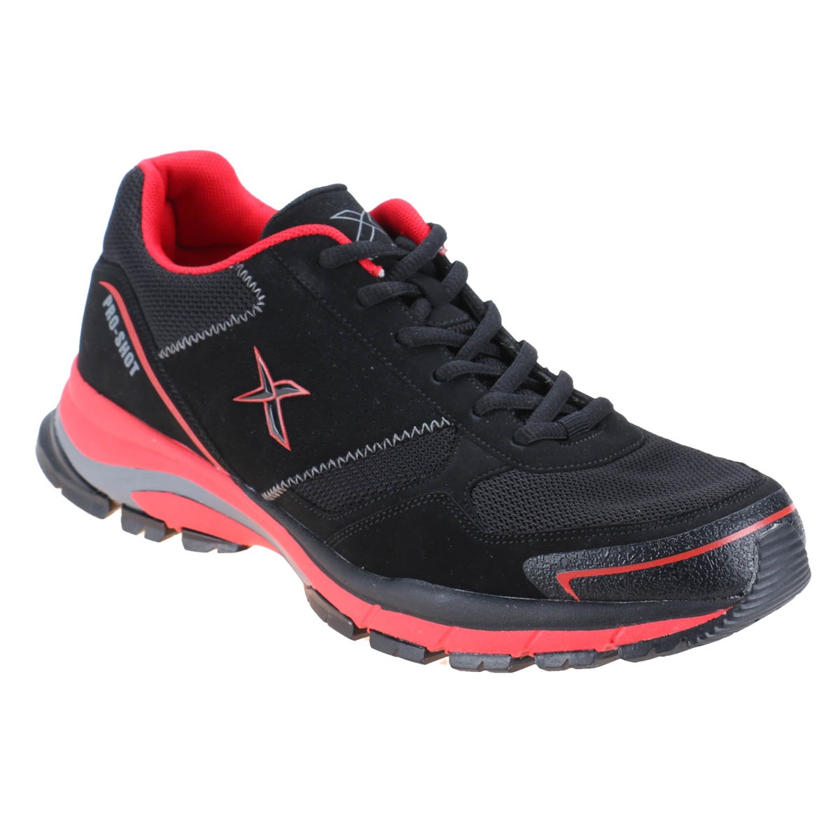 Kinetix 1250258 Siyah Kırmızı Erkek Fitness Ayakkabısı. 