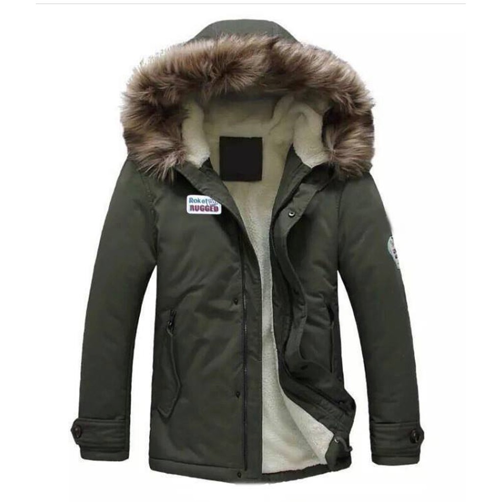 Куртка зимняя мужская фирмы Yilanshangpin simple Fashion